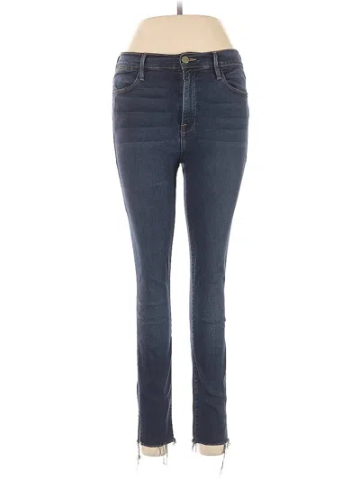 Pre-owned Frame Jeans In Blue