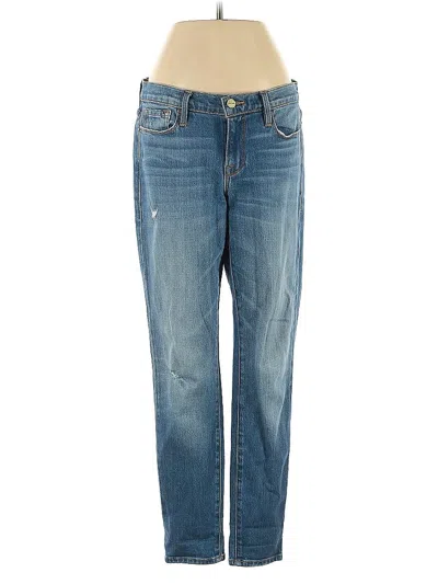 Pre-owned Frame Jeans In Blue