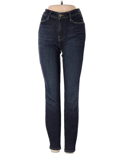 Pre-owned Frame Jeans In Blue