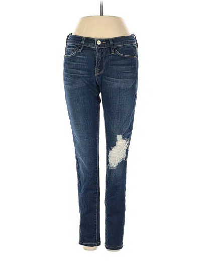 Pre-owned Frame Jeans In Blue