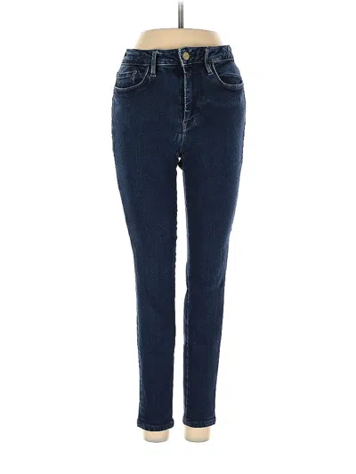 Pre-owned Frame Jeans In Blue