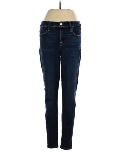 Pre-owned Frame Jeans In Blue