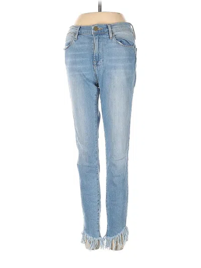 Pre-owned Frame Jeans In Blue