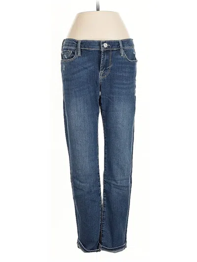 Pre-owned Frame Jeans In Blue