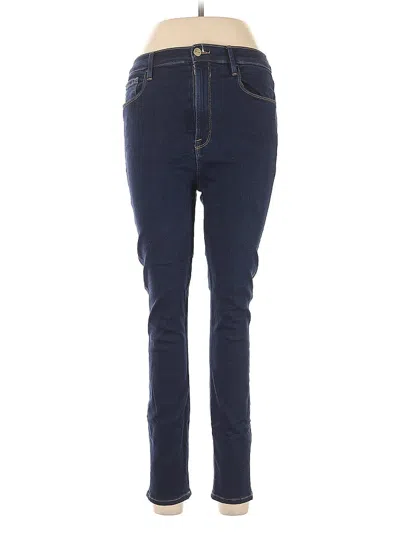 Pre-owned Frame Jeans In Blue