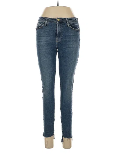 Pre-owned Frame Jeans In Blue