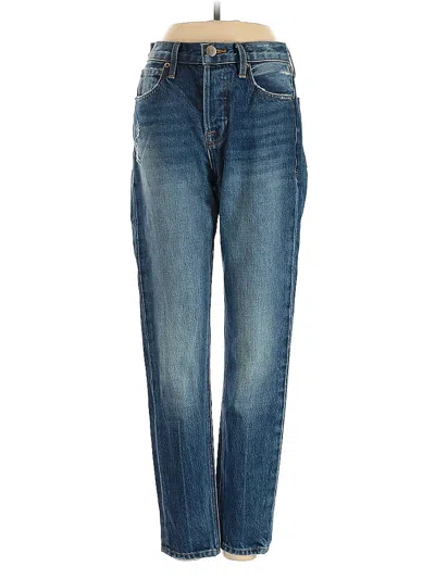 Pre-owned Frame Jeans In Blue