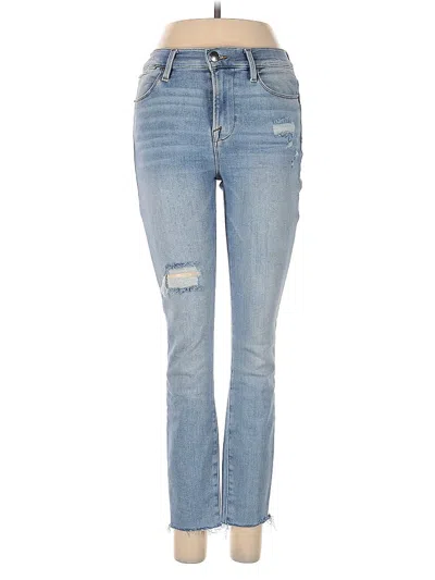 Pre-owned Frame Jeans In Blue