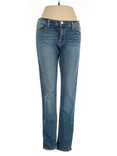 Pre-owned Frame Jeans In Blue