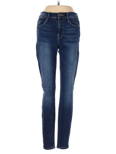 Pre-owned Frame Jeans In Blue