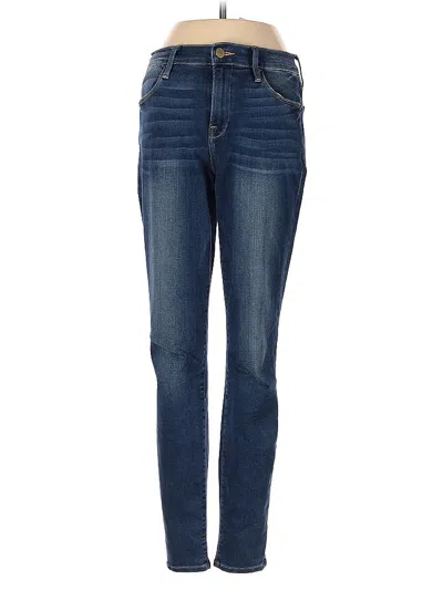 Pre-owned Frame Jeans In Blue