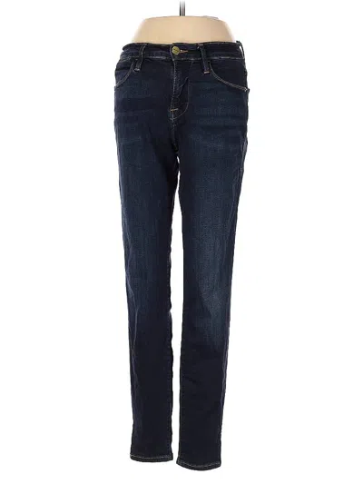 Pre-owned Frame Jeans In Blue