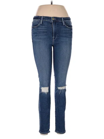 Pre-owned Frame Jeans In Blue