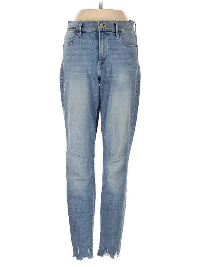 Pre-owned Frame Jeans In Blue