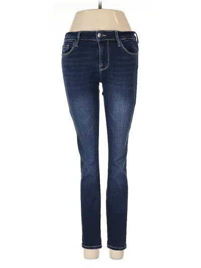 Pre-owned Frame Jeans In Blue