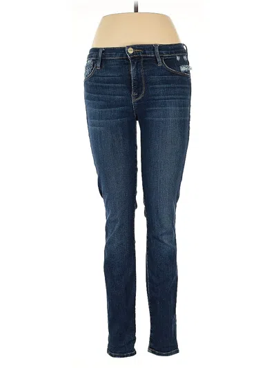 Pre-owned Frame Jeans In Blue