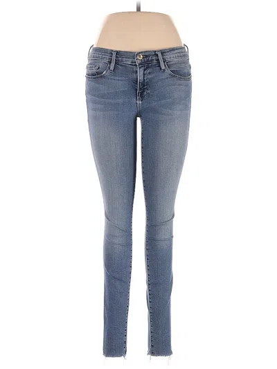 Pre-owned Frame Jeans In Blue