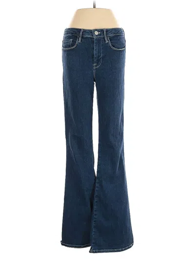 Pre-owned Frame Jeans In Blue