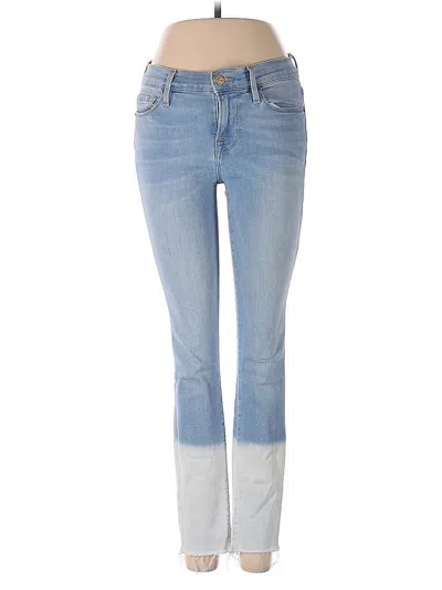 Pre-owned Frame Jeans In Blue