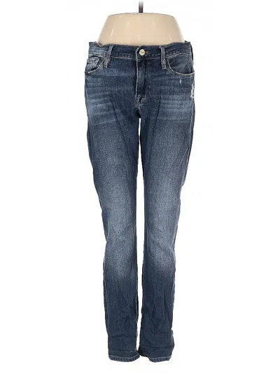 Pre-owned Frame Jeans In Blue