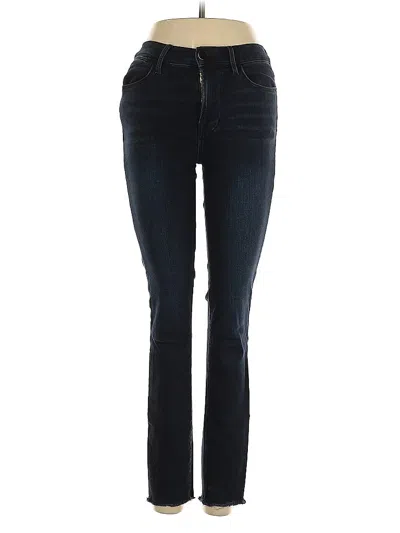 Pre-owned Frame Jeans In Blue