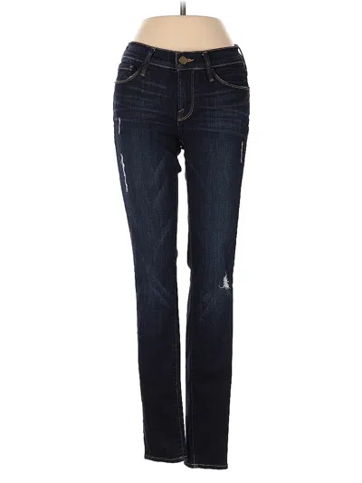 Pre-owned Frame Jeans In Blue