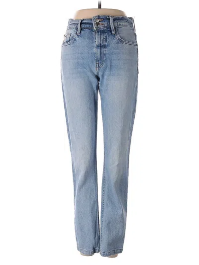 Pre-owned Frame Jeans In Blue
