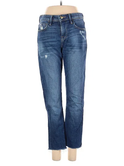 Pre-owned Frame Jeans In Blue