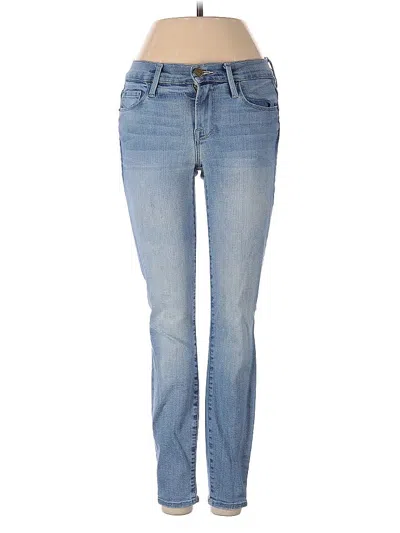 Pre-owned Frame Jeans In Blue