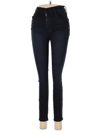 Pre-owned Frame Jeans In Blue