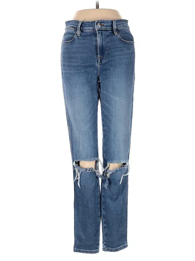 Pre-owned Frame Jeans In Blue