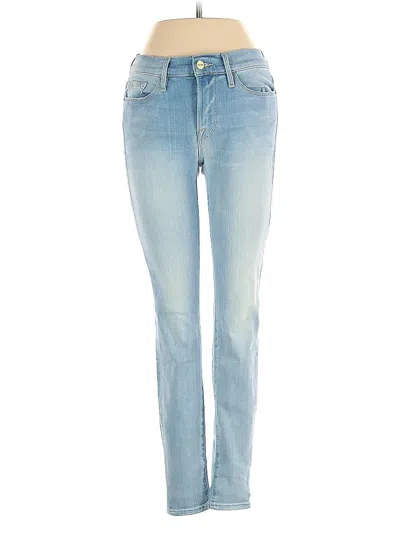 Pre-owned Frame Jeans In Blue