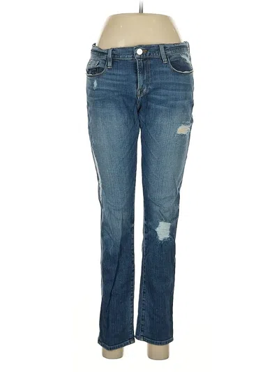 Pre-owned Frame Jeans In Blue