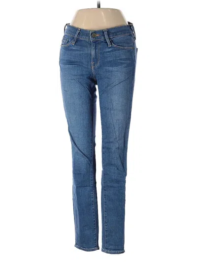 Pre-owned Frame Jeans In Blue