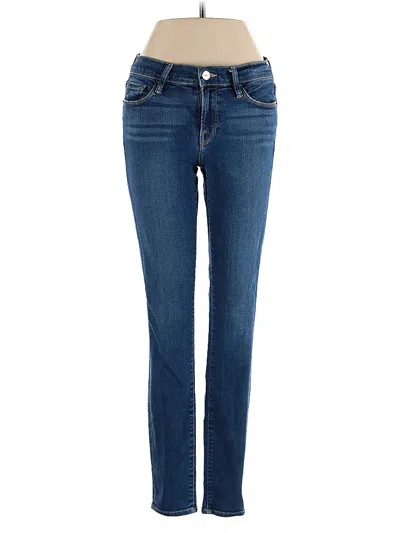 Pre-owned Frame Jeans In Blue