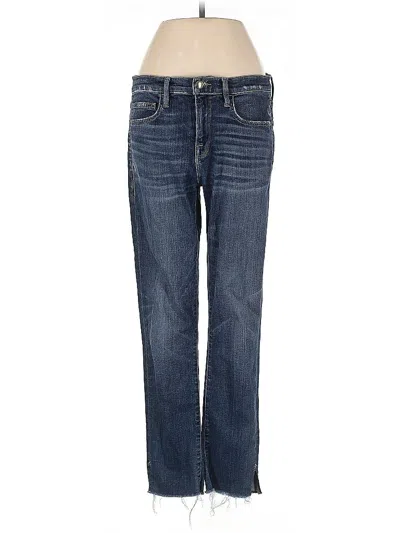 Pre-owned Frame Jeans In Blue