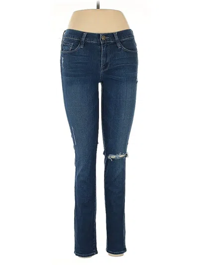 Pre-owned Frame Jeans In Blue