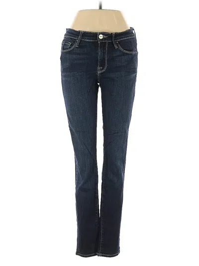 Pre-owned Frame Jeans In Blue