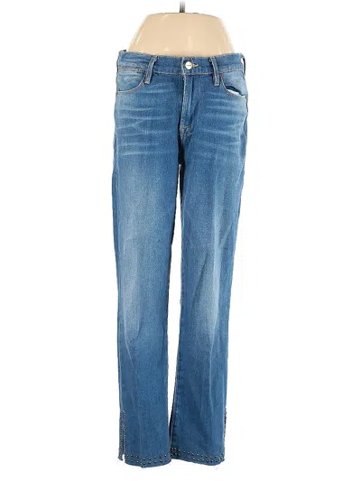 Pre-owned Frame Jeans In Blue