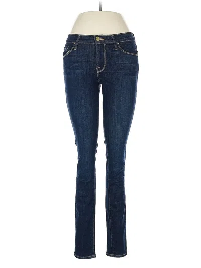 Pre-owned Frame Jeans In Blue