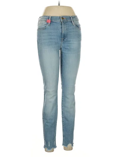 Pre-owned Frame Jeans In Blue