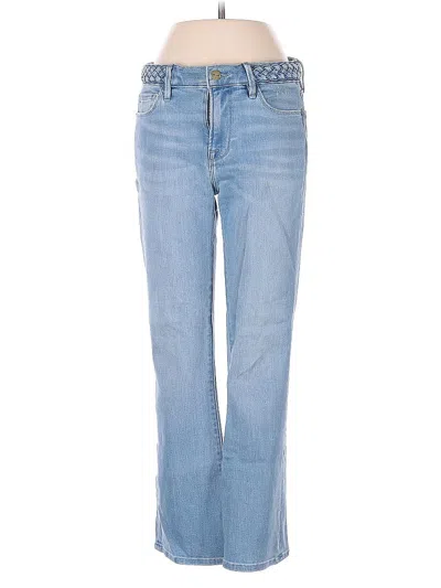 Pre-owned Frame Jeans In Blue