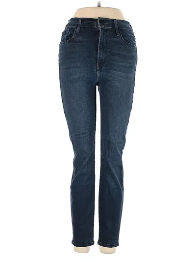 Pre-owned Frame Jeans In Blue