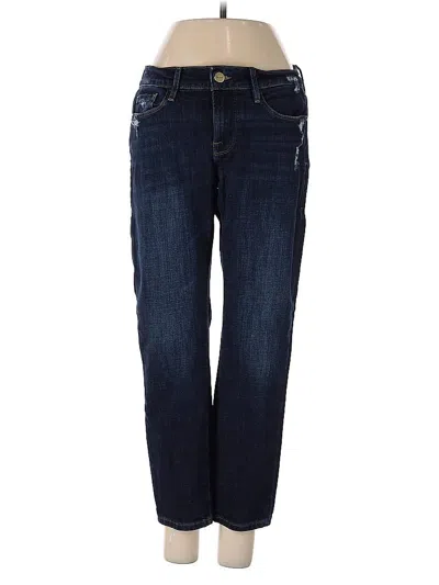 Pre-owned Frame Jeans In Blue