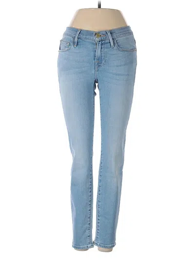 Pre-owned Frame Jeans In Blue