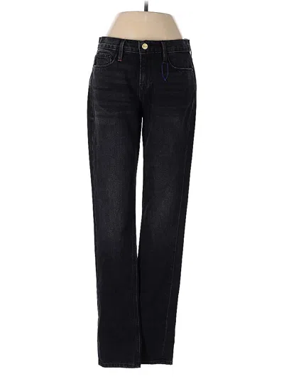 Pre-owned Frame Jeans In Blue