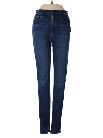 Pre-owned Frame Jeans In Blue