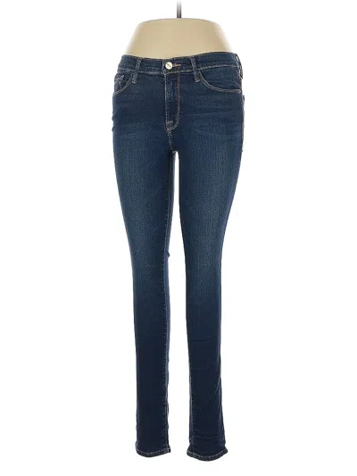 Pre-owned Frame Jeans In Blue