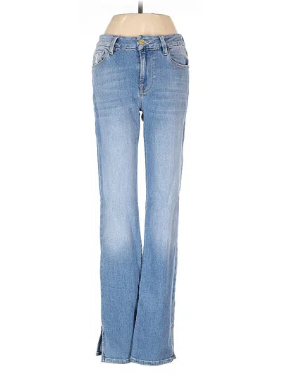 Pre-owned Frame Jeans In Blue
