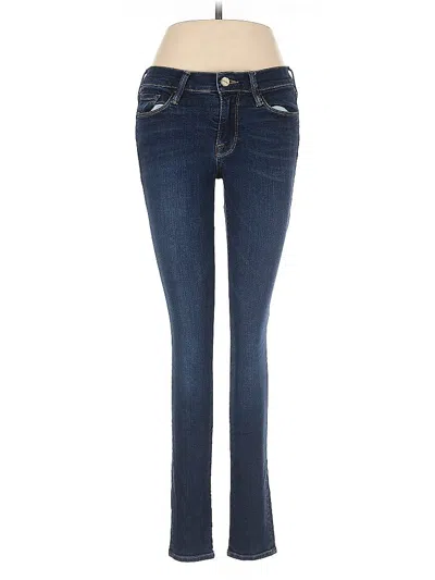 Pre-owned Frame Jeans In Blue